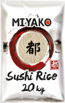 Sushi hrísgrjón 1x20kg
