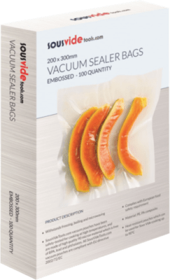 SV Vacuumpokar 20x30 cm. - 100 stk.