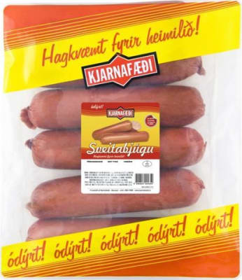 Sveitabjúga kofareykt 6×0,21g/stk