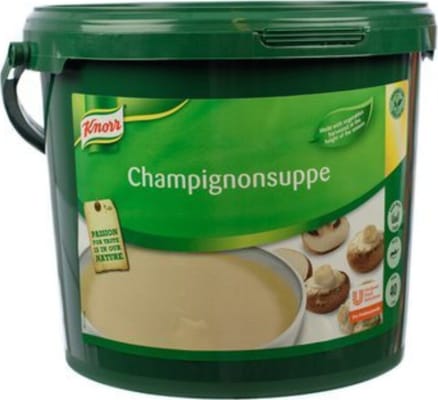 Sveppasúpa Paste