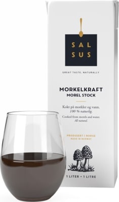 Sveppasoð Morel
