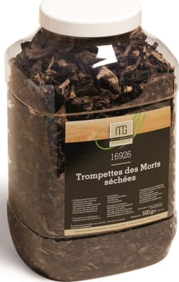 Sveppir Kantarellu Þurrkaðir MdG 1x500g Sysco 16926