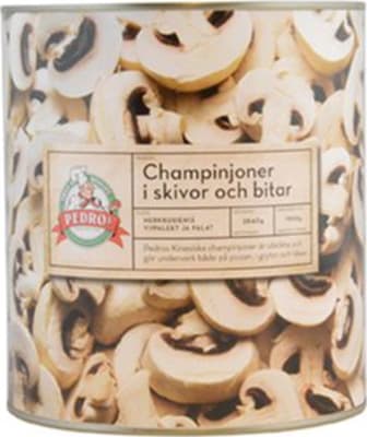 Sveppir skornir 3kg/stk (6stk/ks)