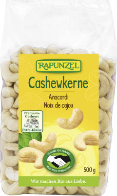 Rapunzel Kasjúhnetur brotnar