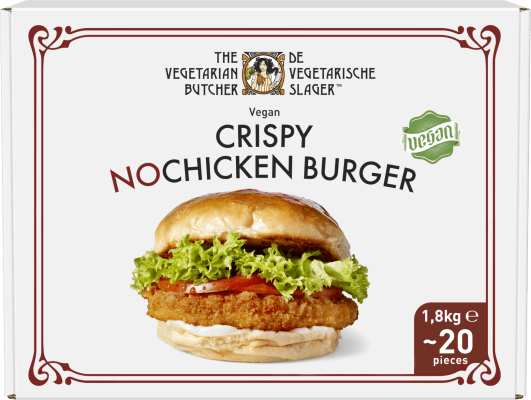 The Vegetarian Butcher Crispy NoChicken 1×1,8kg