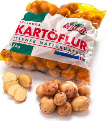 Kartöflur gullauga 1 kg (20 kg/ks)