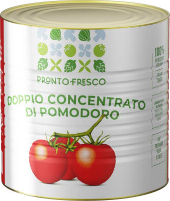 Tómatpaste Double Concentrate 1x2750g Greci