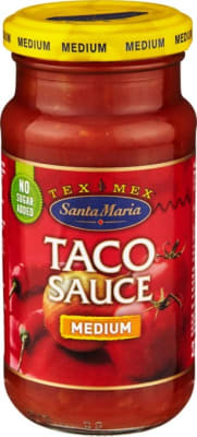 Taco sósa medium 230g