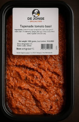 Tapenade Tomato Basil