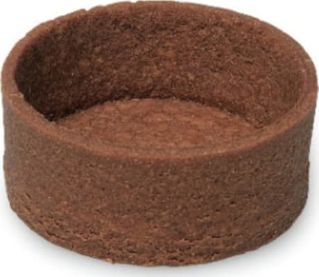 Tart skeljar súkkulaði - Litlar Ø40mm