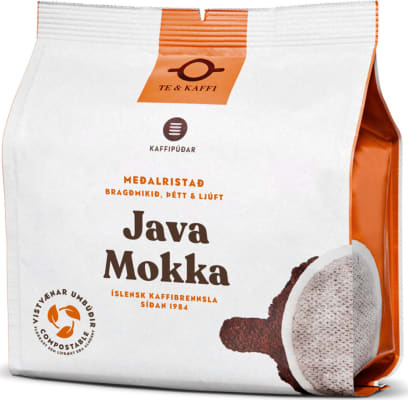 Te & Kaffi Java Mokka Kaffipúðar