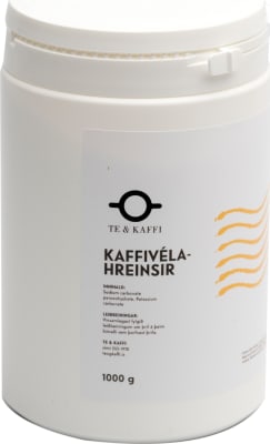 Te & Kaffi Kaffivélahreinsir