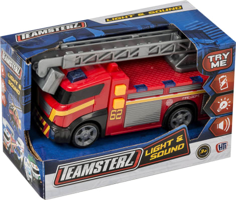 Teamsterz-Fire truck m/hljóði,ljósi (12)