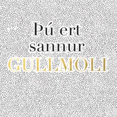 HAMMOND-Mini Gjafak.80x80mm.Gullmol (10)