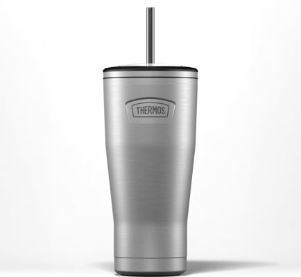 Thermos Stál ferðaglas m. röri 710ml (4)