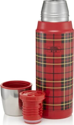 Thermos Tartan rauður 470ml
