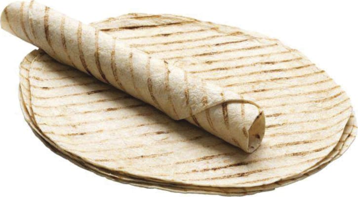 Mission Tortilla M/Grillrönd 12" 30 cm frosnar (8 x 18stk)