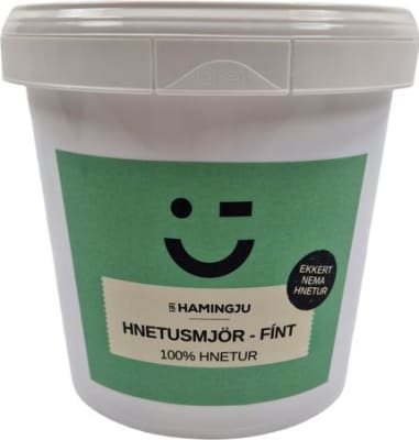 Til hamingju Hnetusmjör Smooth 1kg