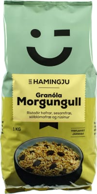 Til hamingju Morgungull 9x1kg