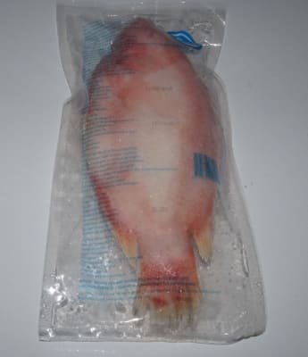 Tilapia Rauð +750 gr