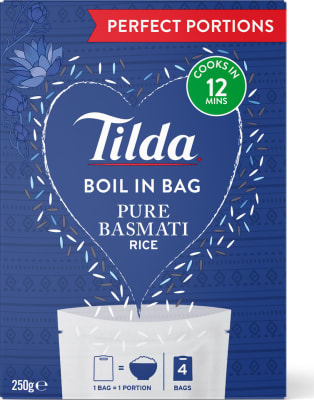 Tilda Boil in bag Basmati