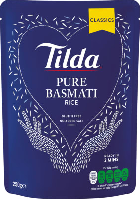 Tilda Steamed Basmati - Pure