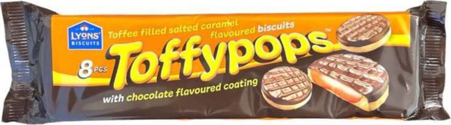 Toffypops Salted Caramel
