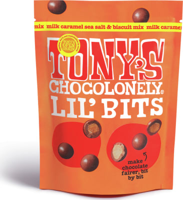 Tony's Lil'Bits Milk caramel sea salt & biscuit mix