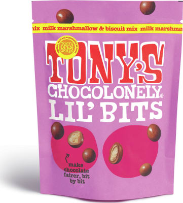 Tony's Lil'Bits Milk marshmallow & biscuit mix