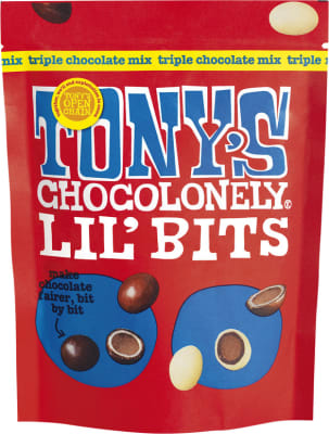 Tony's Lil'Bits Triple Chocolate Mix