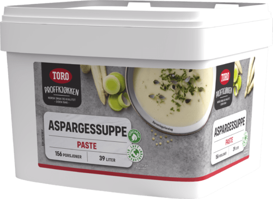 Toro Aspassúpa 39L 3,5kg 156sk deig (2)
