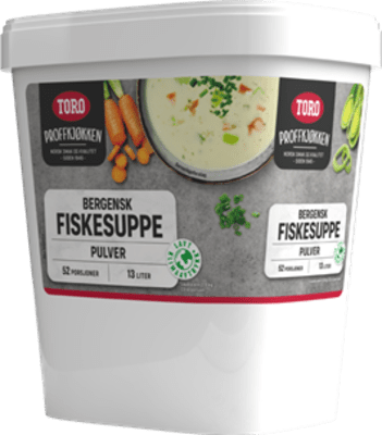 Toro Bergen fiskisúpa 13L 1,1kg 52sk duft (3)