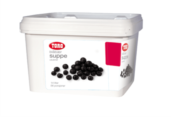 Toro bláberjasúpa – sykurminni 14L, 0,7kg duft (3)