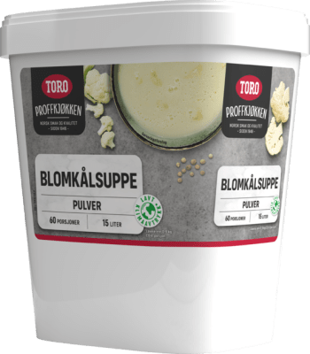 Toro Blómkáls súpa 15L (3)