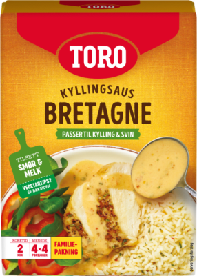 Toro Bretagne Kjúklingasósa ök. 4pk. 108g (6)