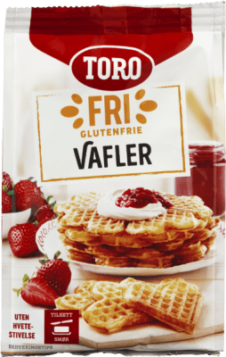 Toro Glutenfri Vöfflumix 234gr (8)