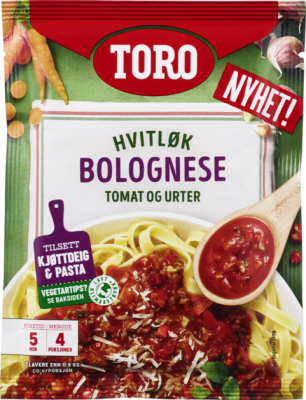 Toro hvítlauks bolognes 74g(16)