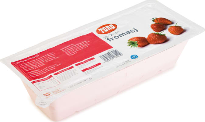 Toro Jarðaberjafrómas 1,5L – 15 skammtar (8)