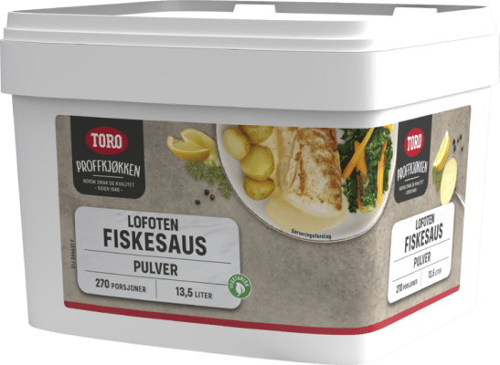 Toro Lofoten fiskisósa 13,5L duft (2)