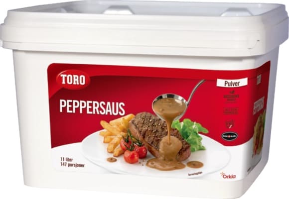Toro piparsósa 14ltr 1.95kg