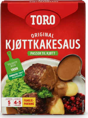 Toro sósa 4stk kjötbollu