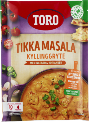 Toro Tikka Masala grýta 113g (16)