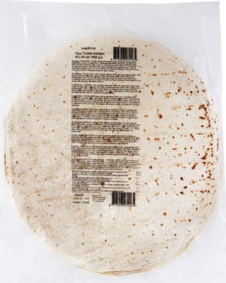 Tortillur hveiti 12″ (30cm) 18stk (6pk/ks)