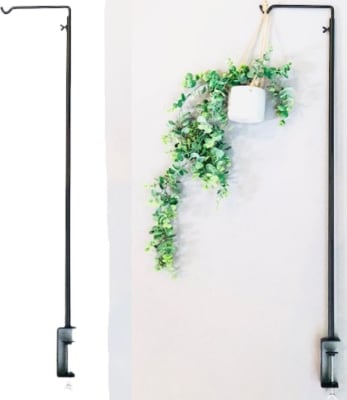 Trendcenter Stöng á borð með krók h:100cm