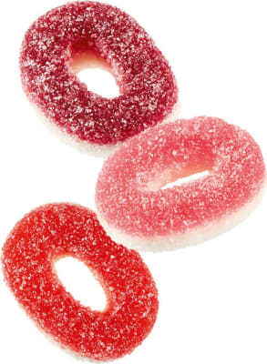 Trolli Litlir Rauðir Hringir