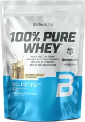 BioTechUSA próteinduft með bourbon-vanillu 400 g