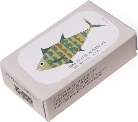 Tuna Fillets in Olive Oil