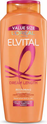 L'Oréal Paris Elvital Dream Length endurnærandi sjampó 400 ml