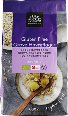 Urtekram Tröllahafrar Glútenlausir Grófir