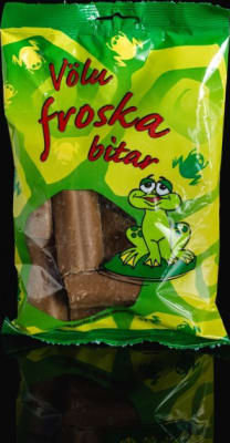 Völu Froskabitar 150g